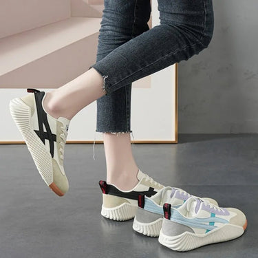Crestar Women's Breathable Mesh Sneakers - InspiredGrabs.com